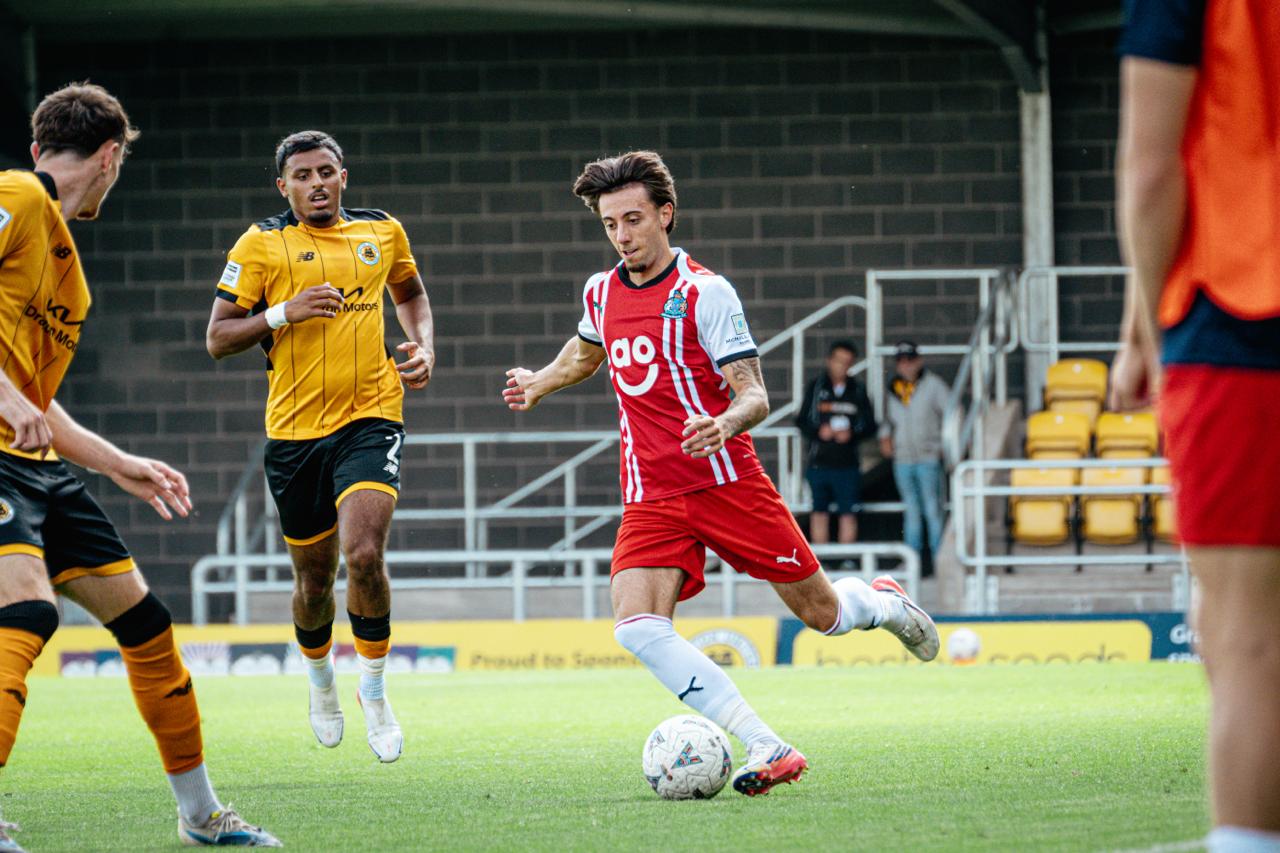 Altrincham sigue sin sumar tras caer ante Boston United