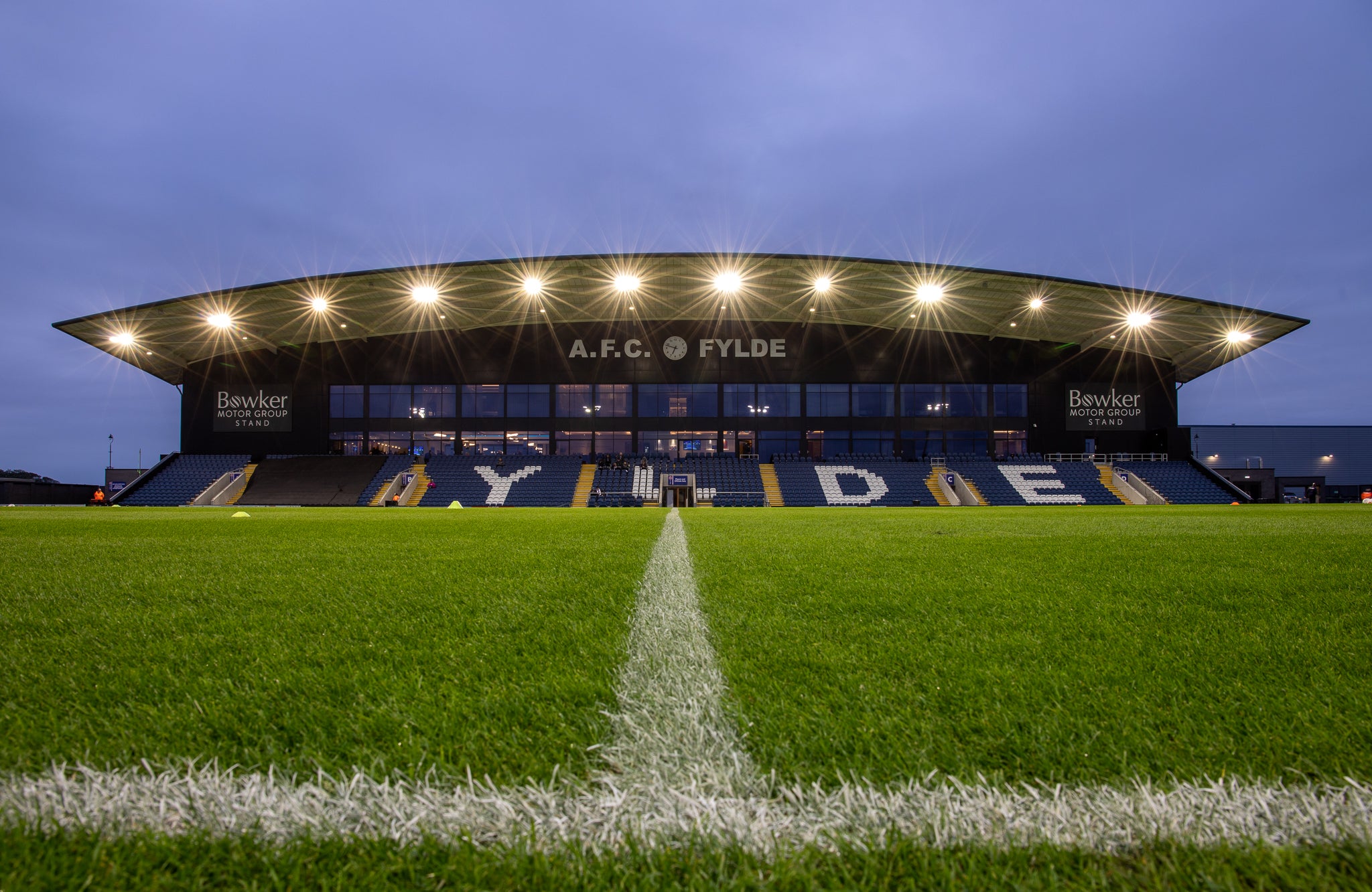 Buy Season Tickets: AFC Fylde Ticketing