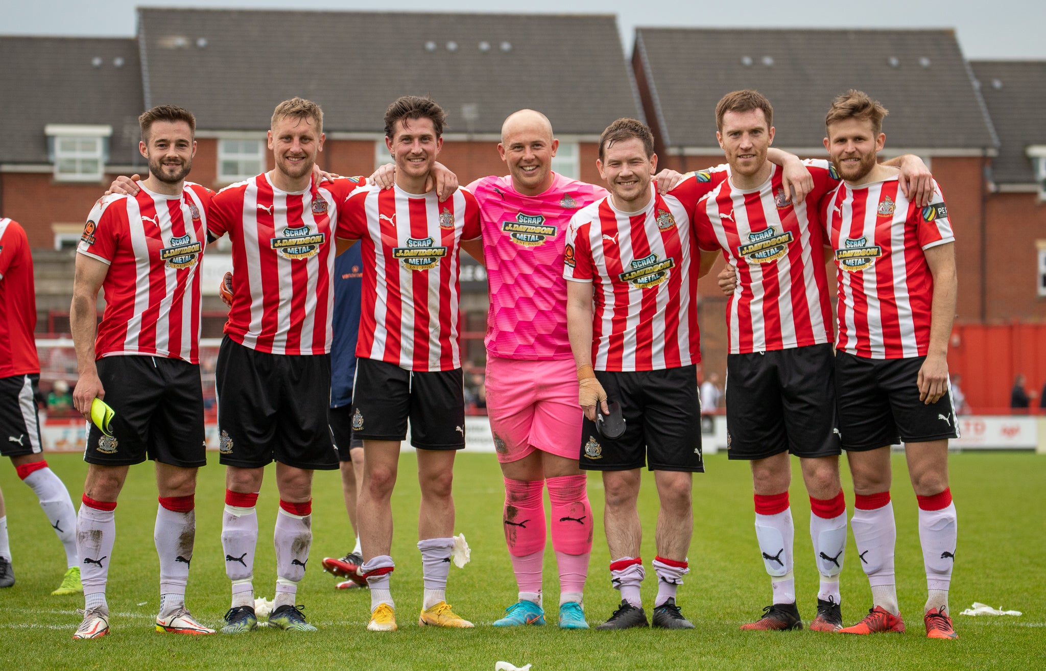 Altrincham FC, J Davidson Stadium, Moss Lane