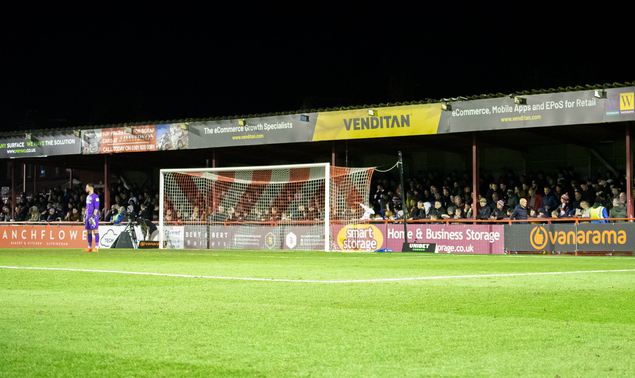 Hartlepool under the lights next up for Alty - here's your match