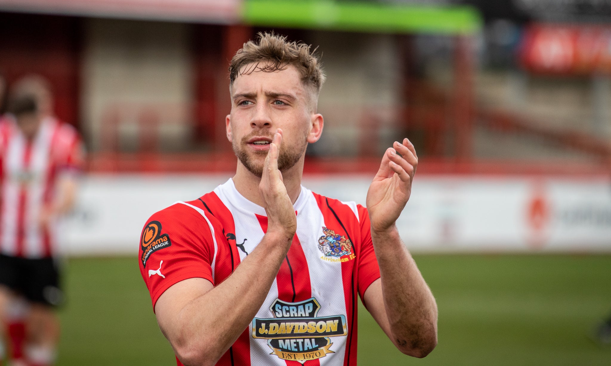Altrincham FC on X: Capped by England and heading our way. Welcome to Alty  @lewisbaines98. @JEAlty has all the details    / X