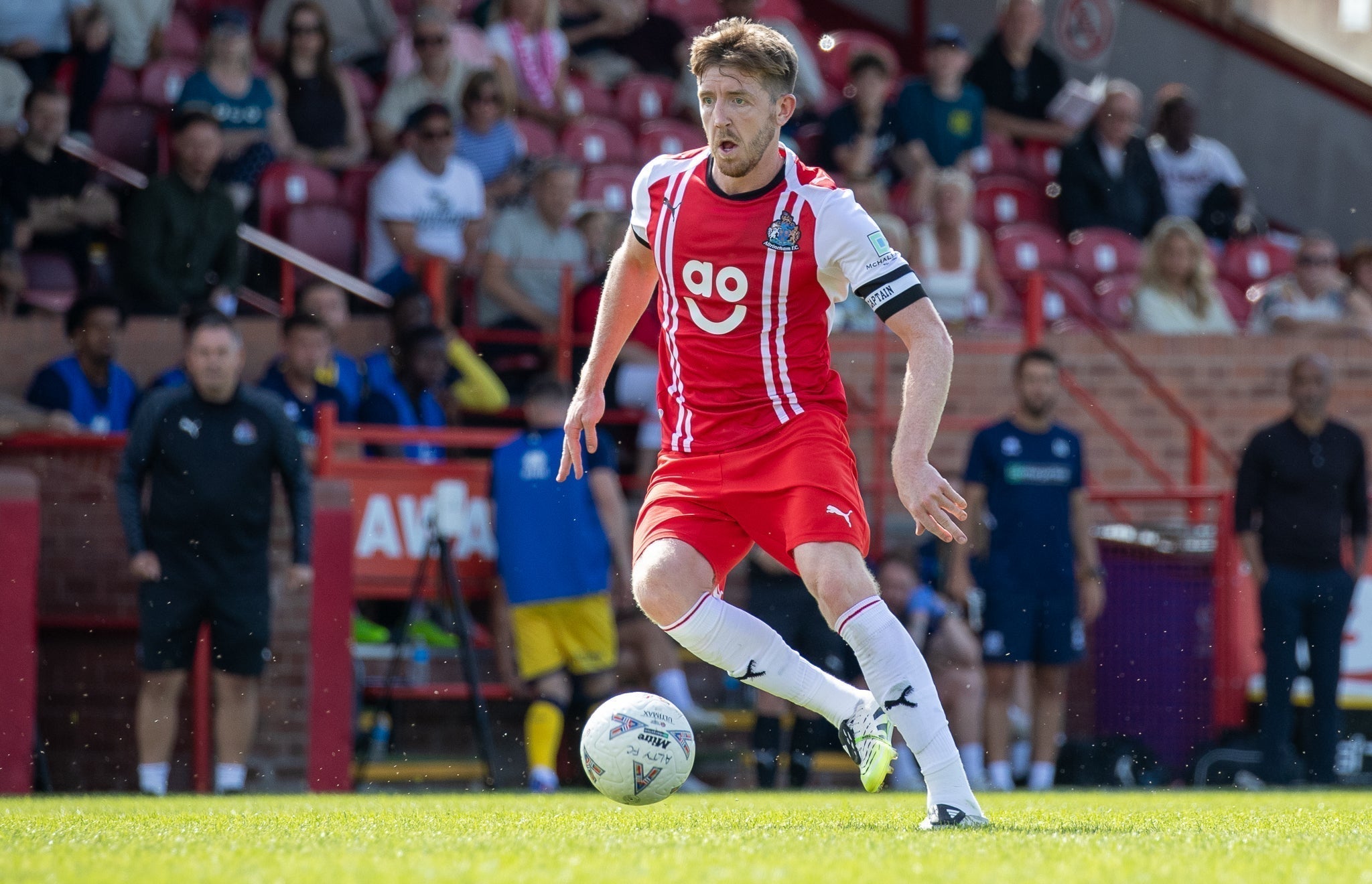 El debut fuera de casa será ante Sutton United