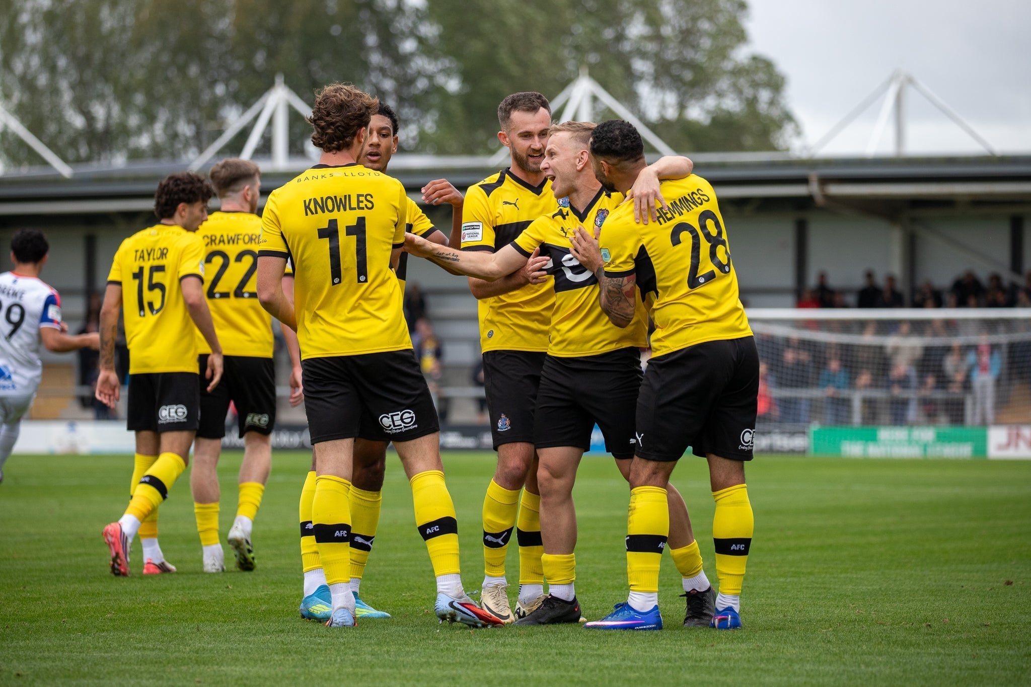 Boreham Wood recibe a Altrincham en duelo de alto voltaje