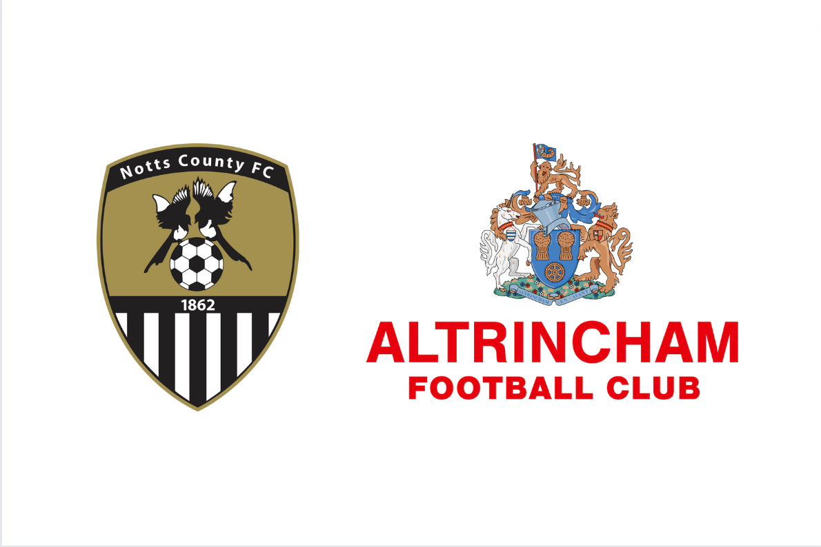 Notts County 3-1 Altrincham – Altrincham FC