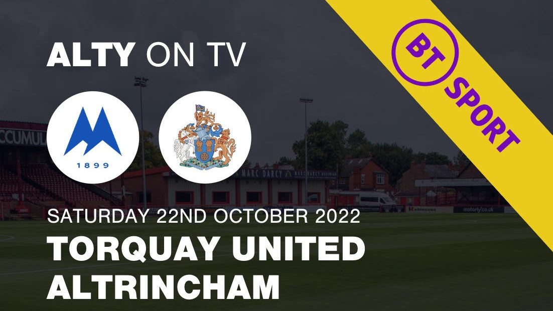 News — Altrincham FC-CSH