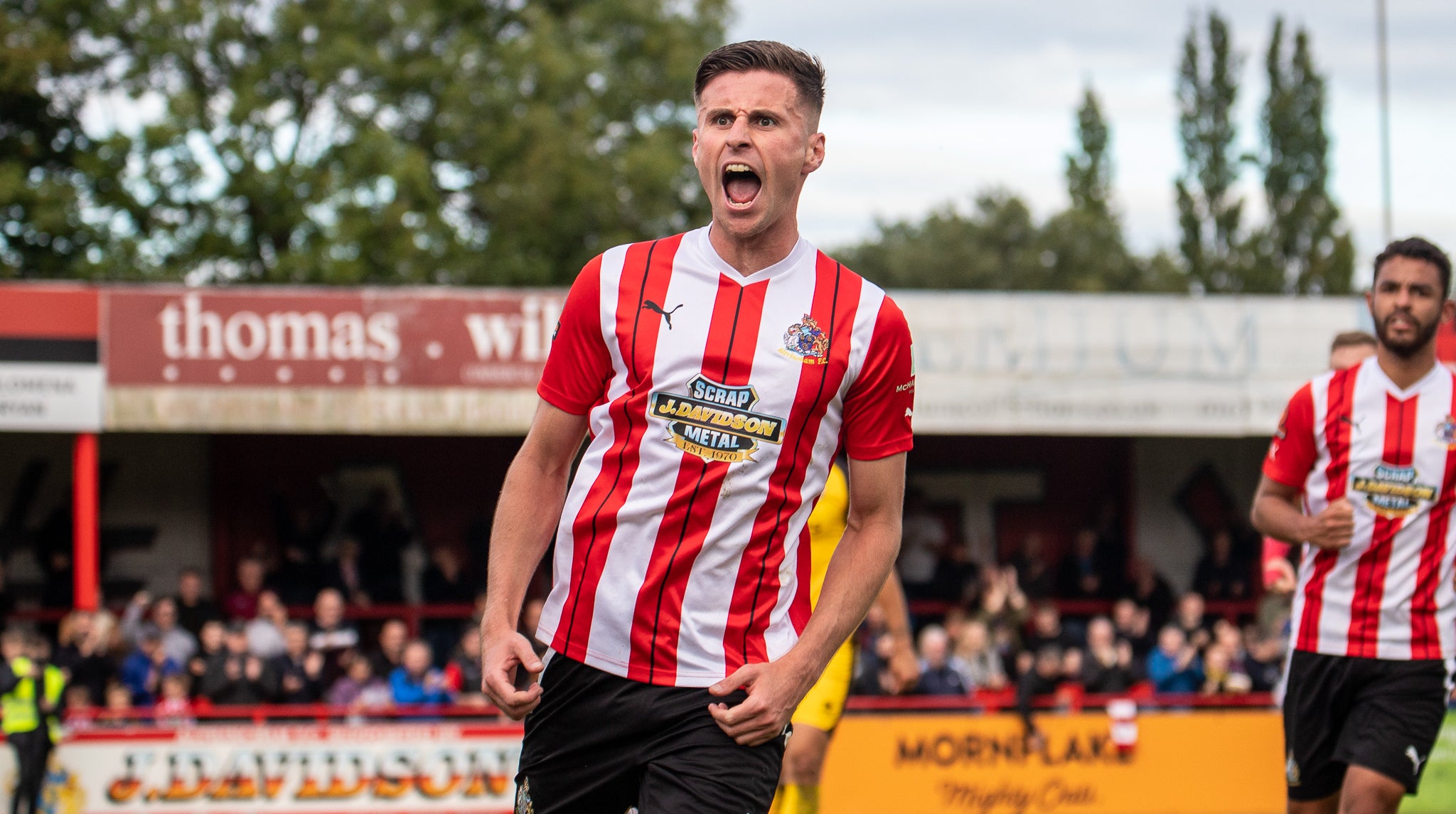 Altrincham 1-0 Aldershot Town match report – Altrincham FC 