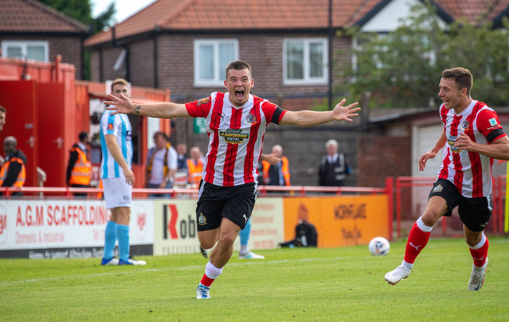 Altrincham FC on X: Congratulations to @JustinAmaluzor on his inclusion in  the @NonLeaguePaper Team of the Day 👏 Shout-out as well to Phil Parkinson  on being named Top Boss 🫡  /