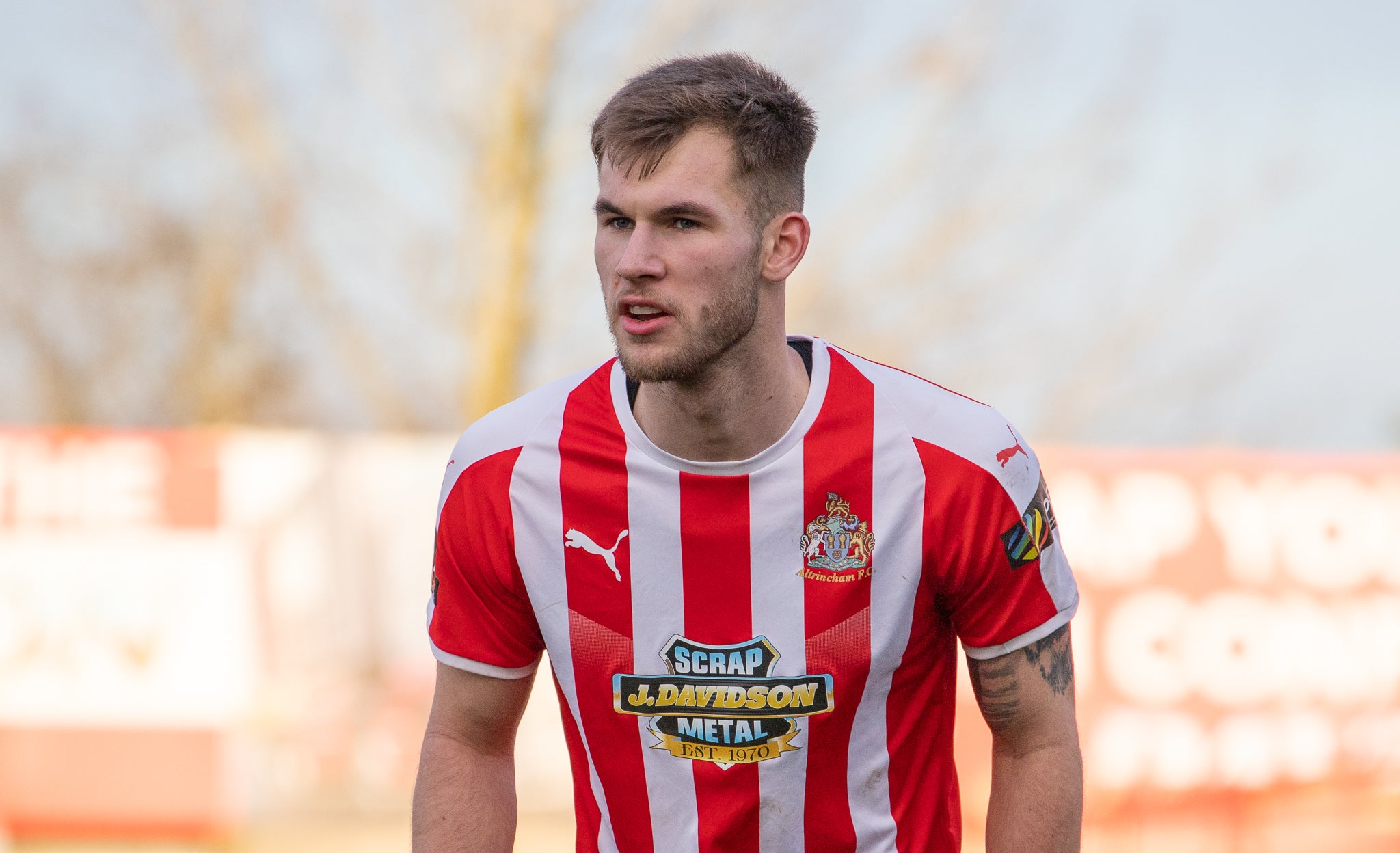 Cooper joins Quakers on loan – Altrincham FC