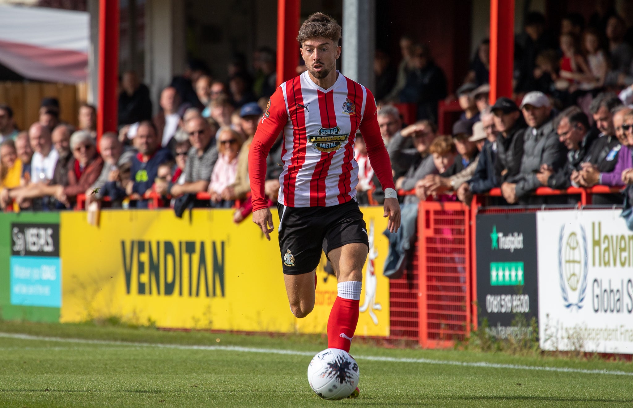 Altrincham FC on X: Capped by England and heading our way. Welcome to Alty  @lewisbaines98. @JEAlty has all the details    / X