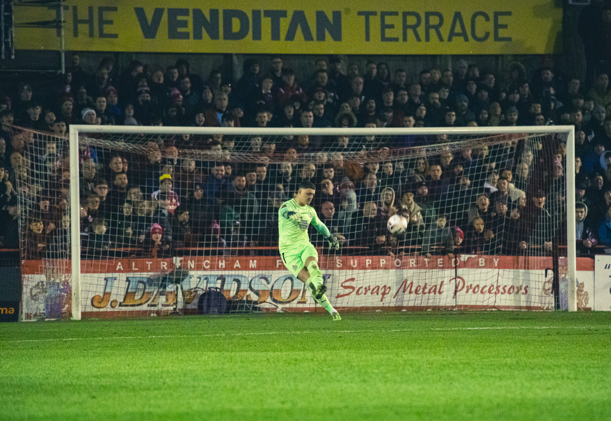 Altrincham vs Wrexham on 04 Feb 23 - Match Centre - Wrexham AFC