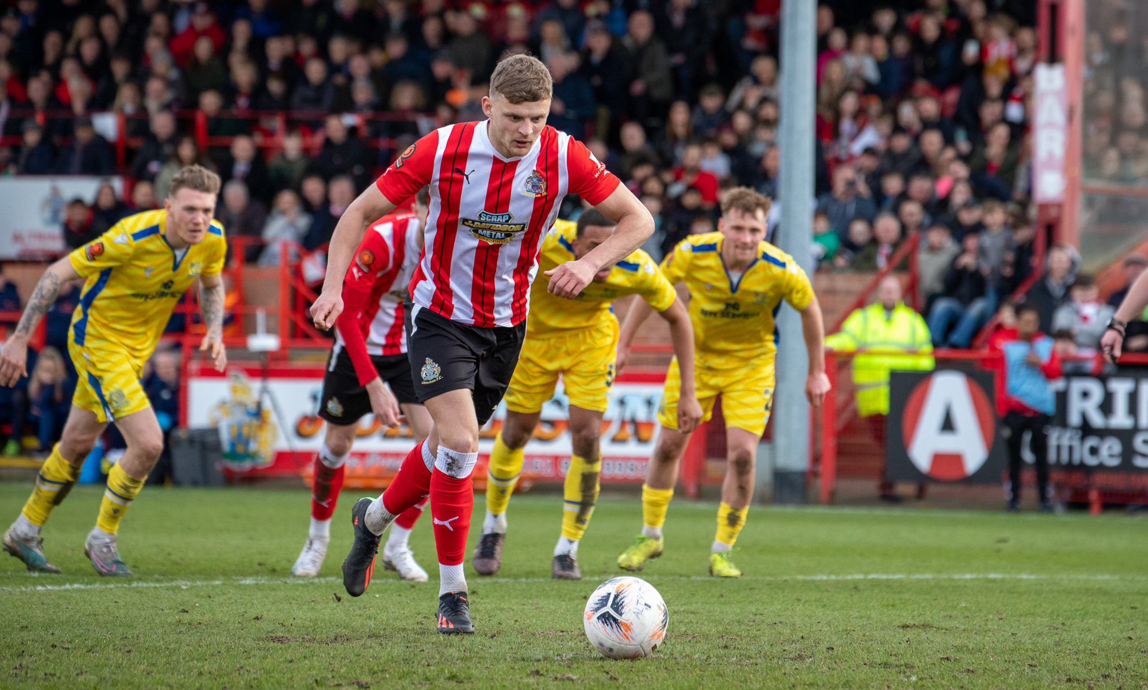 ALTRINCHAM Vs SOUTHEND UNITED, Extended Match Highlights
