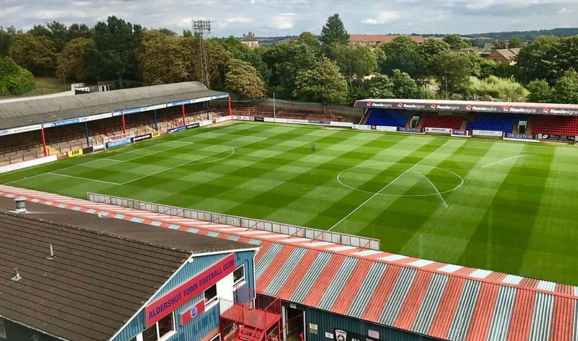 AWAY TRAVEL SERVICE  ALDERSHOT TOWN – Altrincham FC