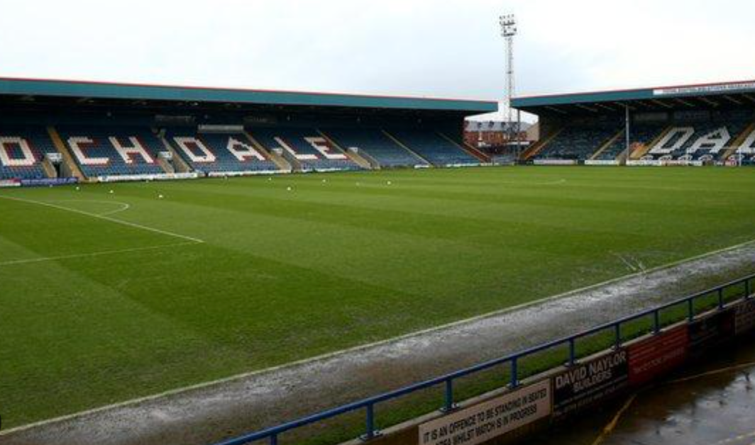 Rochdale vs Altrincham on 21 Nov 23 - Match Centre - Rochdale AFC