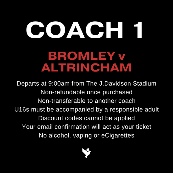 Bromley Away Travel | Coach 1