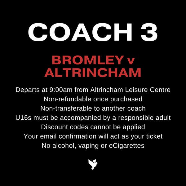Bromley Away Travel | Coach 3