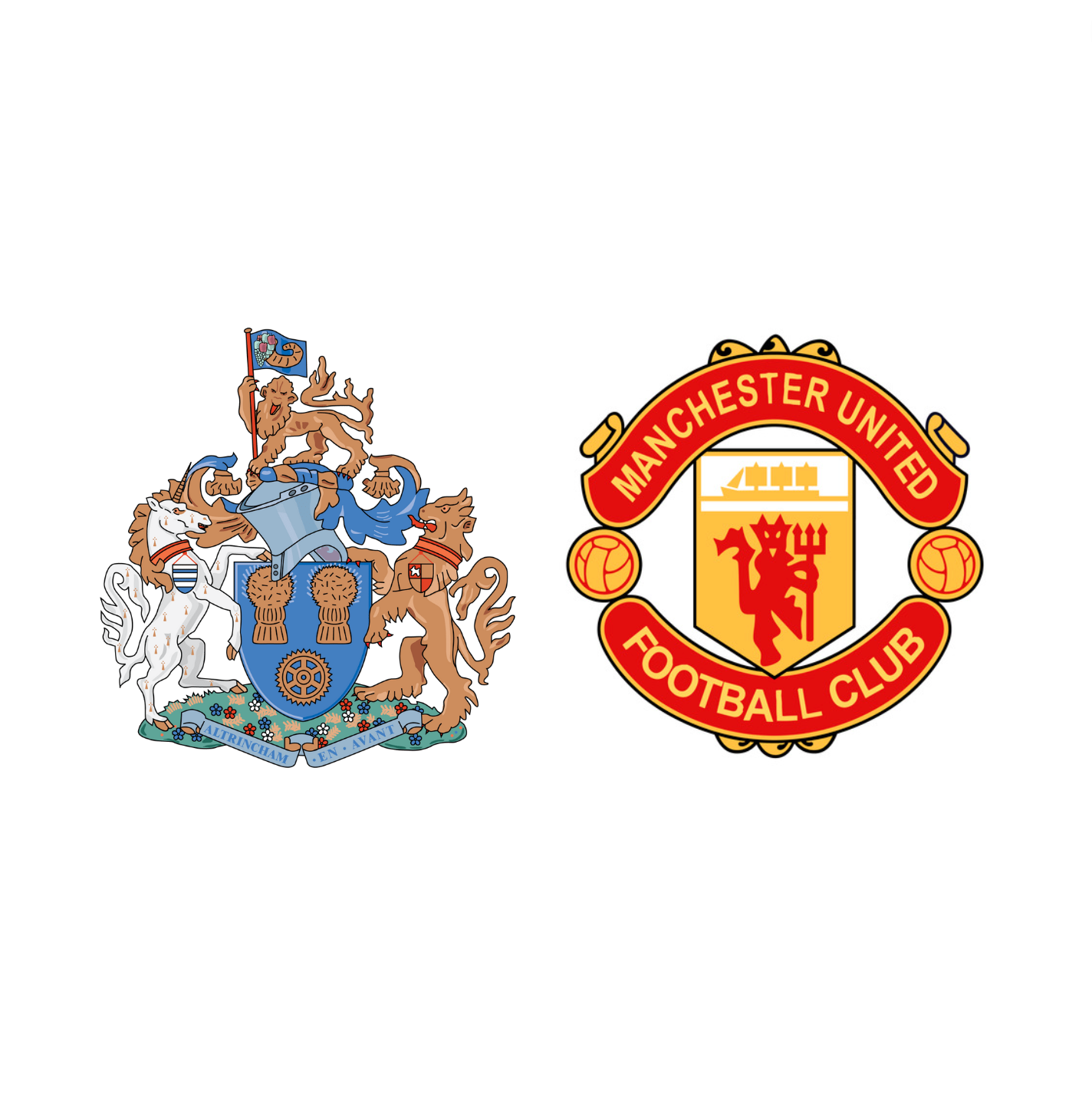 Altrincham v Manchester United XI – Altrincham FC