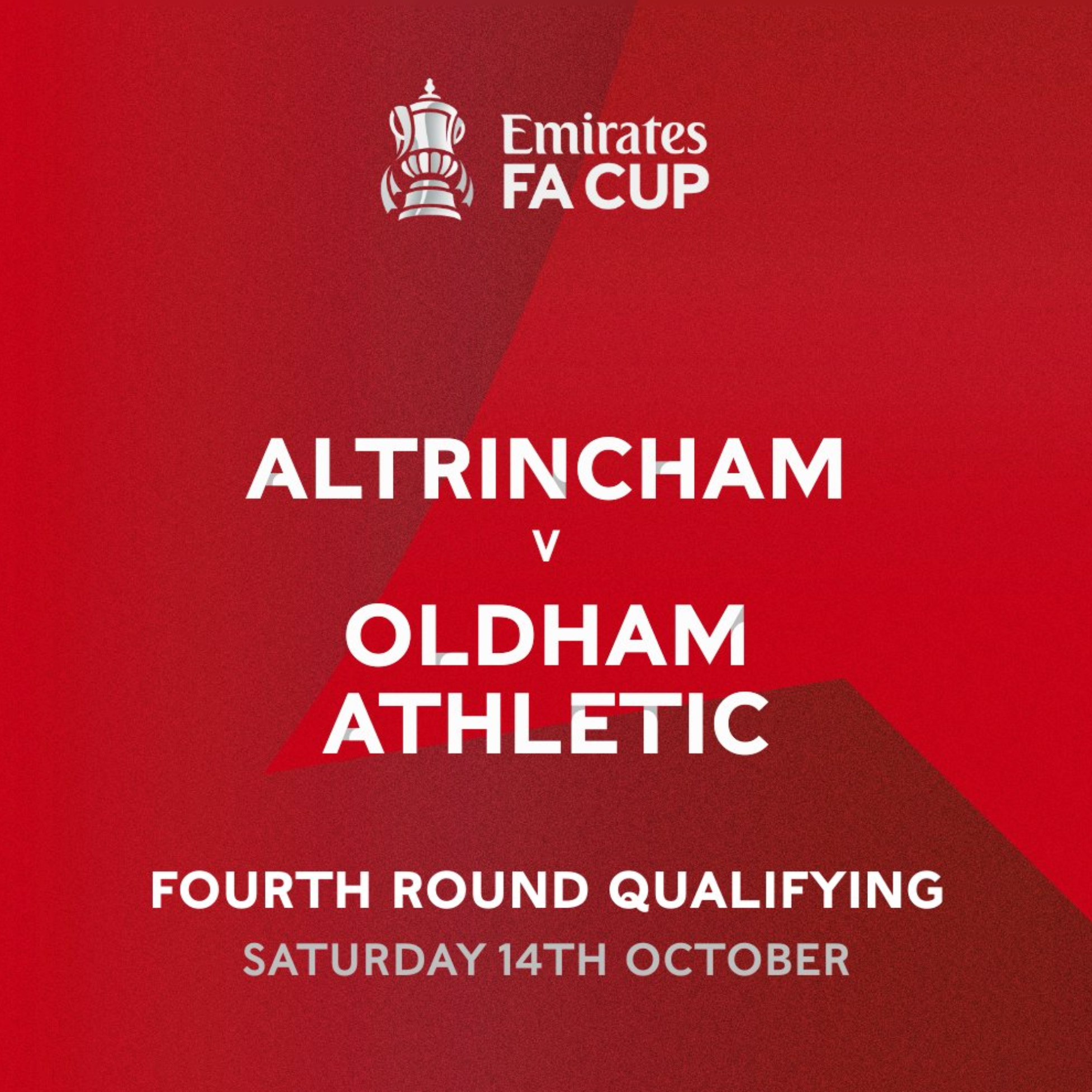 Altrincham (A) Tickets & Travel - News - Oldham Athletic