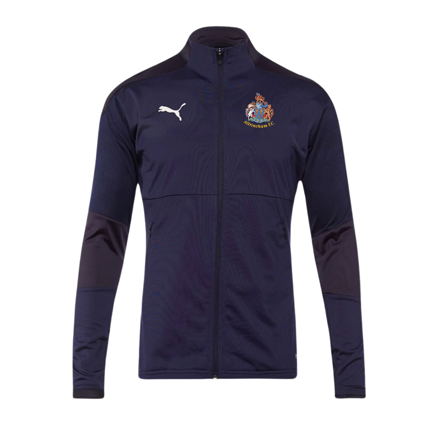 Adult Navy Training Jacket – Altrincham FC