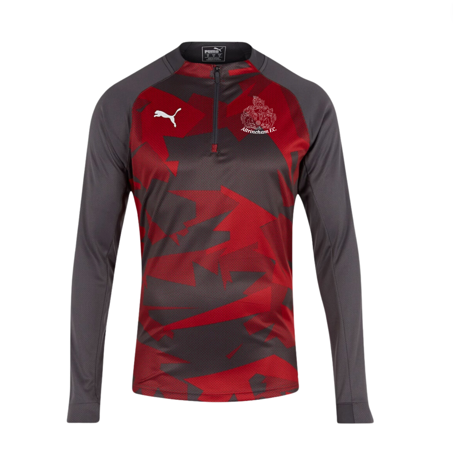 Puma 1/4 Zip Training Mesh – Altrincham FC