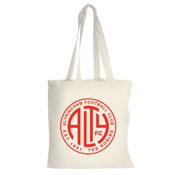 Alty Circle Cotton Tote Bags