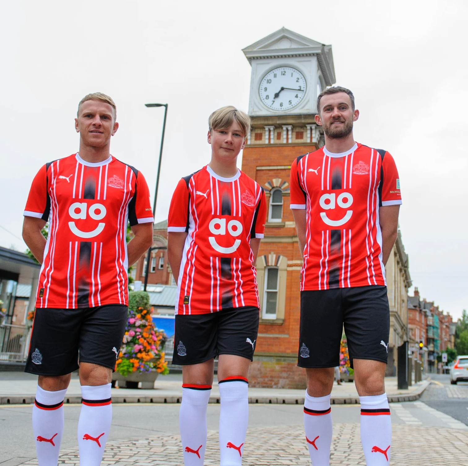 2025/26 Home Shirt Juniors – Altrincham FC - Main Image