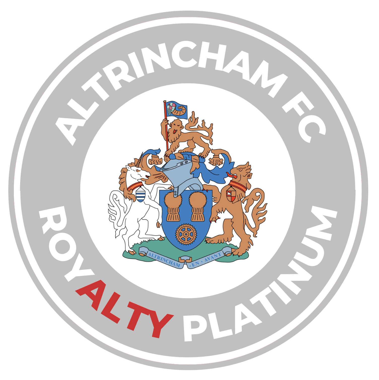 2025/26 ROYALTY PLATINUM – Altrincham FC