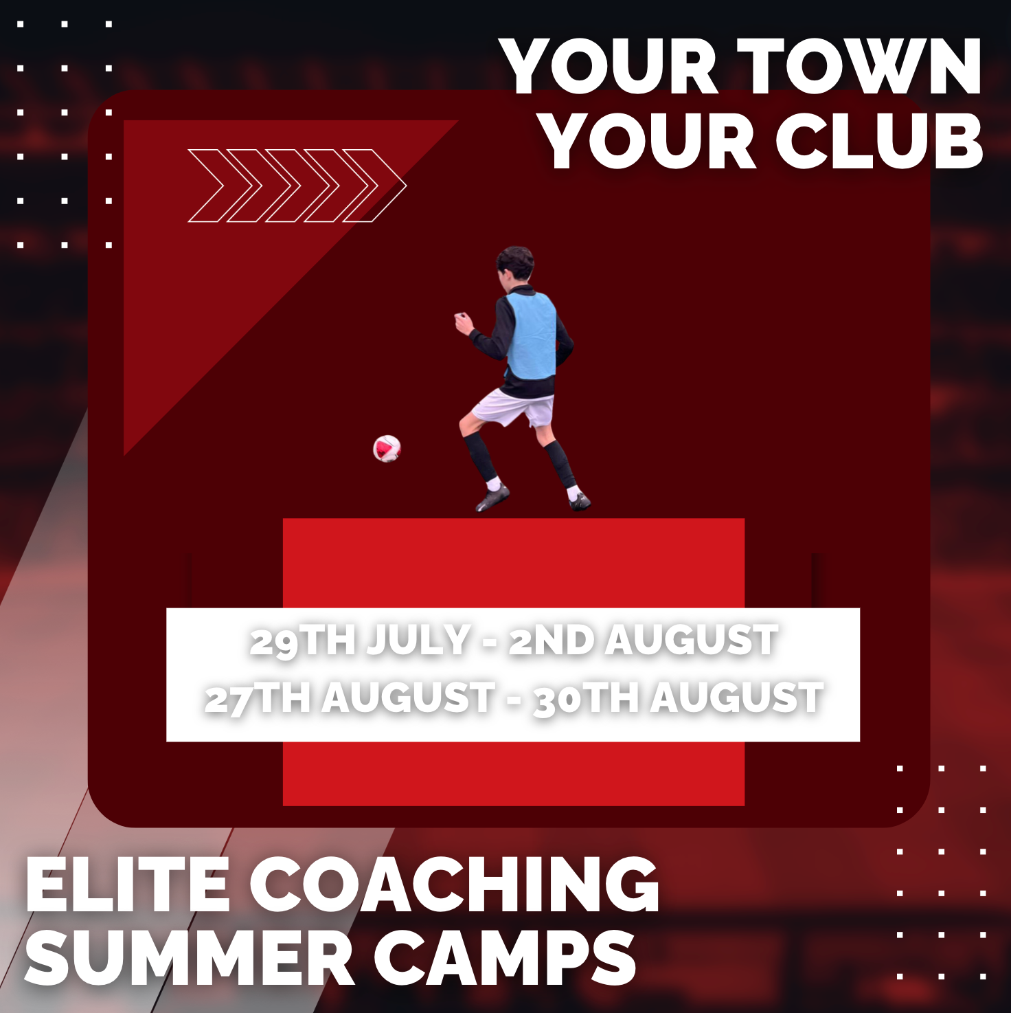 Elite Coaching Camps Feb 2024 Altrincham FC