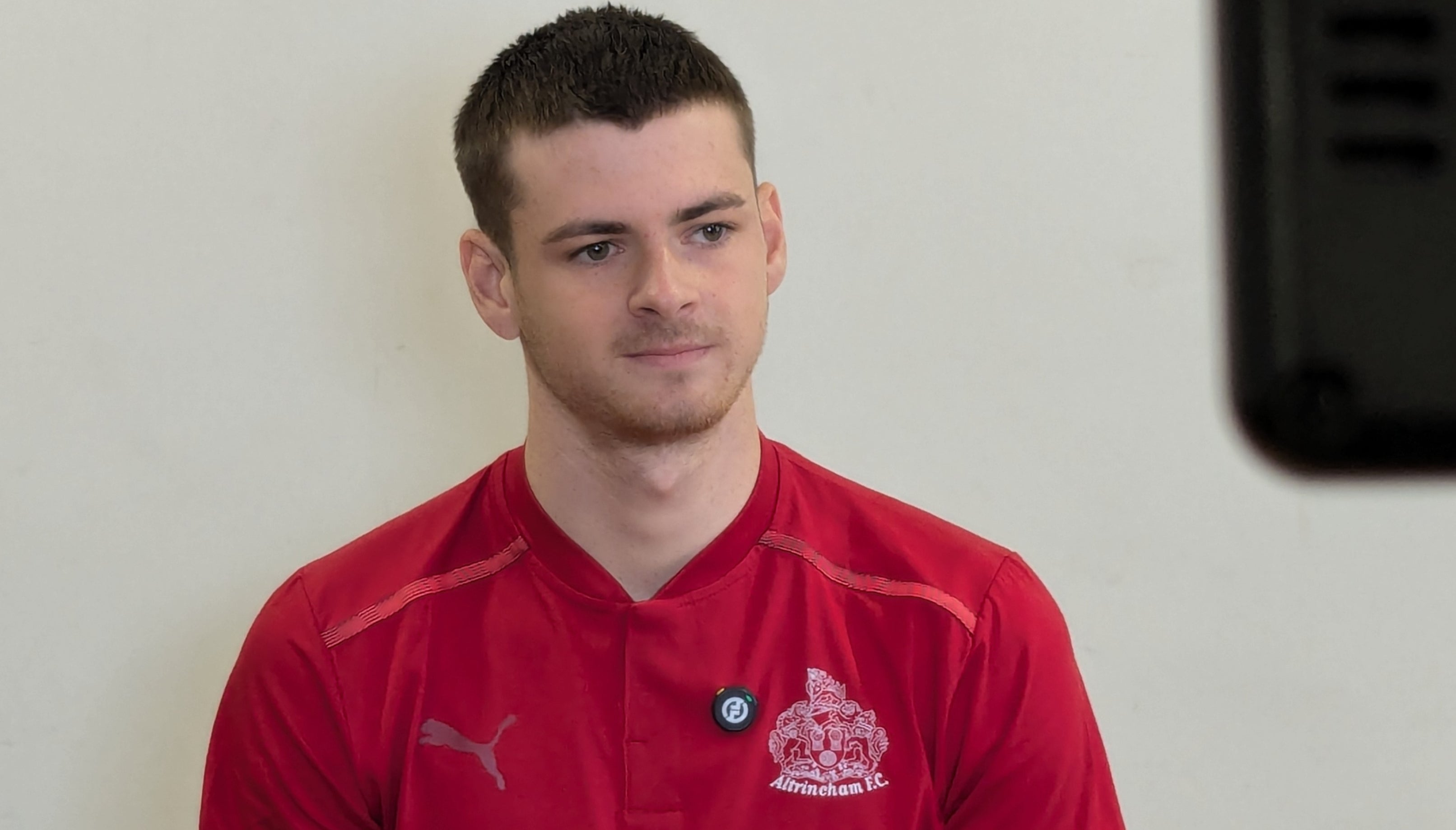 Alty TV Interview | Sam Reed – Altrincham FC