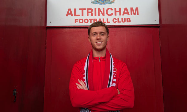 More firepower for Alty as Phil lands top marksman Jimmy!