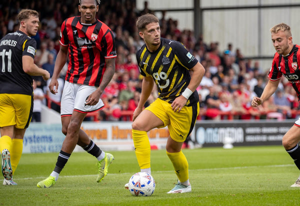 Agony for Alty as outplayed Morecambe pinch 98th-minute winner