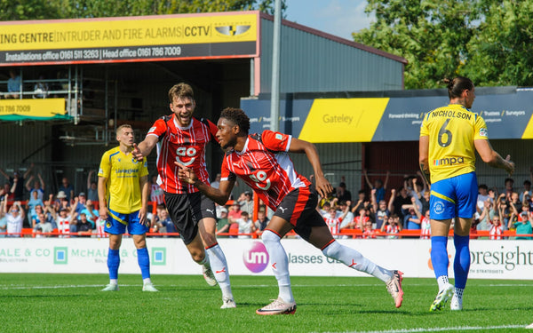 Two goals and a clean sheet - Alty warm to their task in searing heat