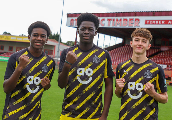 Debut goal for Mensah as young Robins launch campaign in style