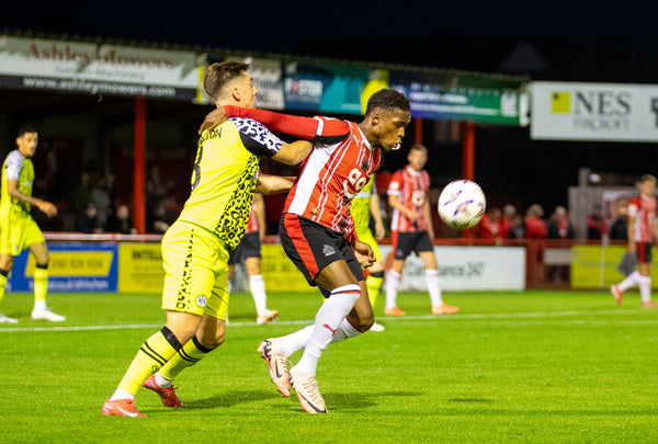 Alty suffer narrow defeat to league leaders