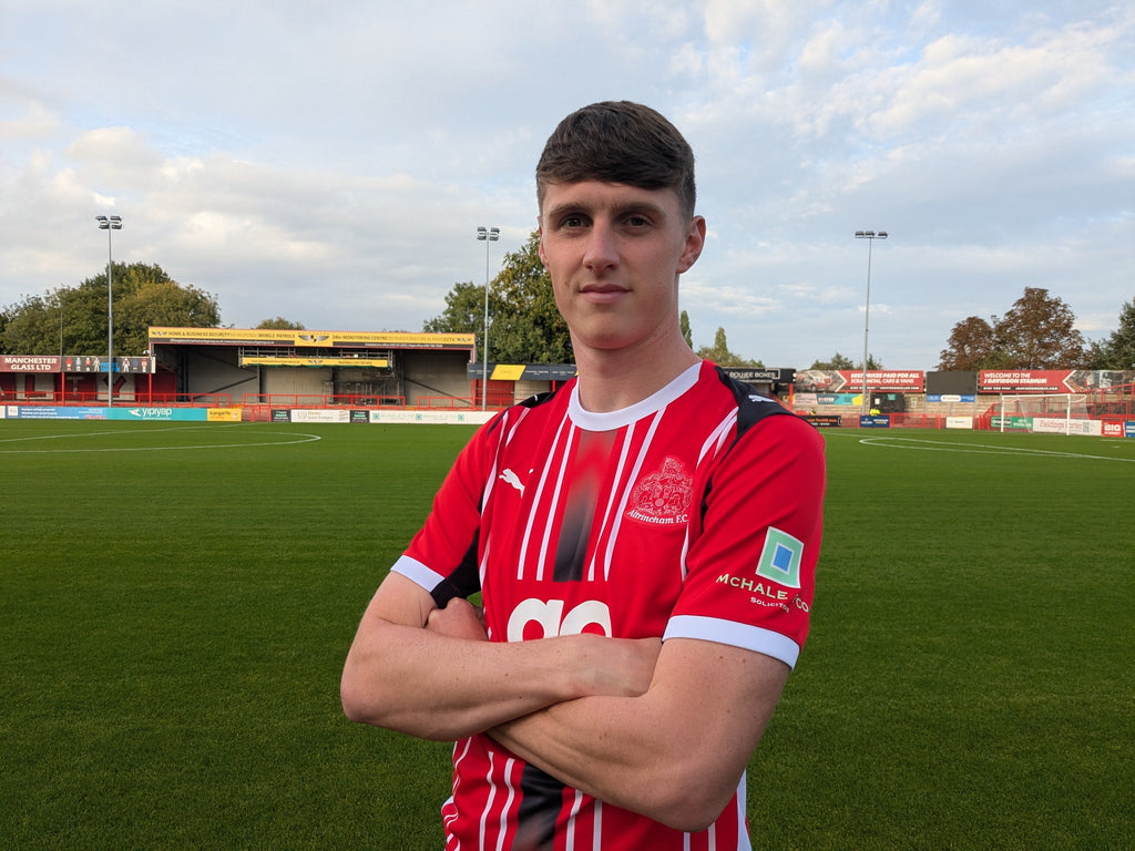 Jack Hinchy joins us in loan deal that bolsters Alty midfield – Altrincham  FC