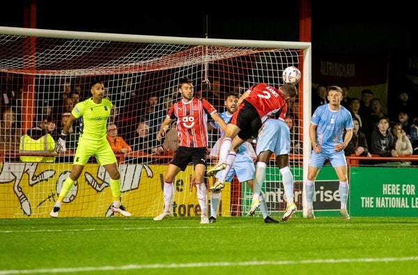 Alty TV Highlights | Altrincham 1 Tamworth 2