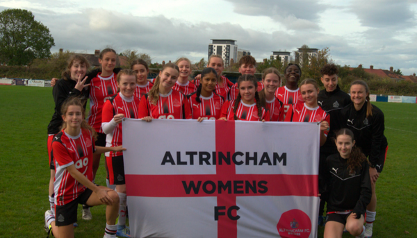 ALTY WOMEN CREATE HISTORY IN THE NORTH EAST