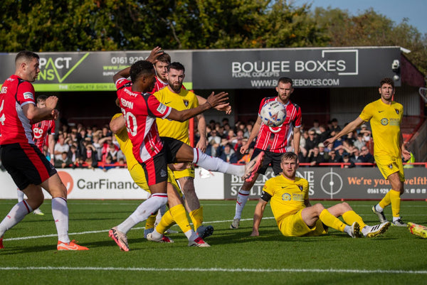 Alty and Harborough go to replay after dramatic finale