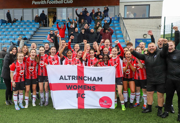 Sunday's Adobe Women's FA Cup tie at Ponteland