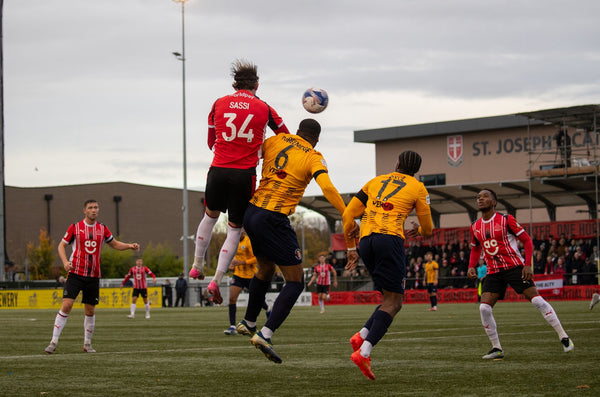 Alty fall to Slough in Emirates FA Cup First Round