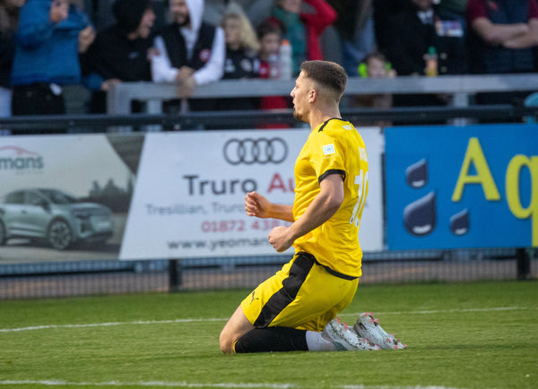 Alty TV Away Shorts | Truro 0 Alty 1