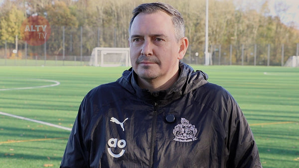 Alty TV Pre-Match | Neil Gibson