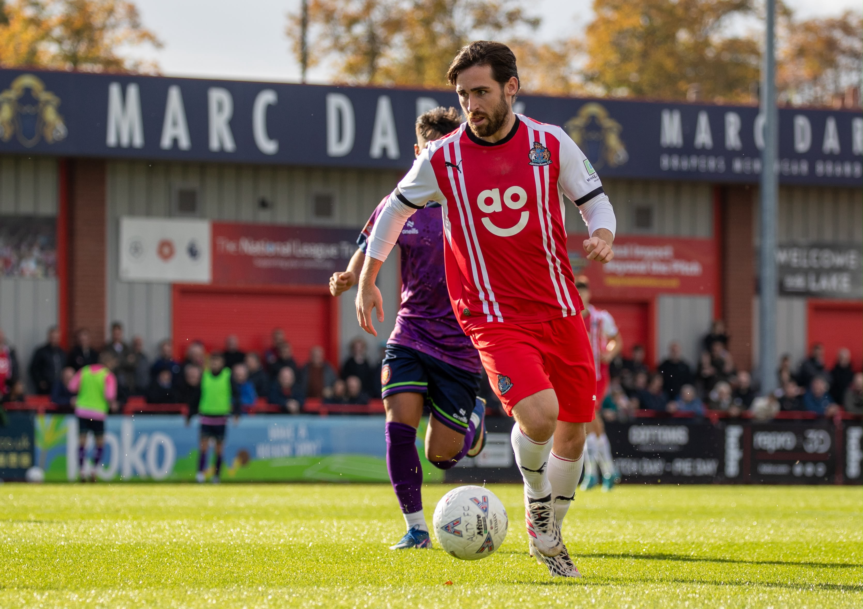 Alty draw with FC United in Emirates FA Cup