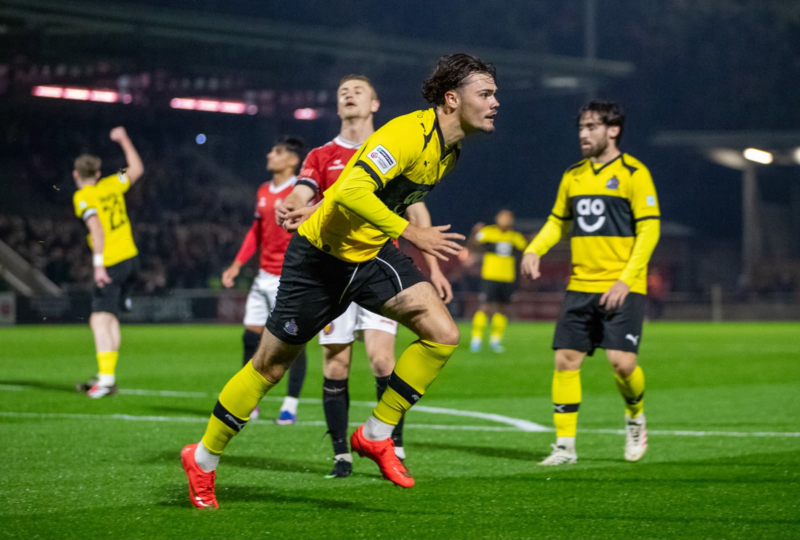 Alty set up Notts County tie with emphatic replay win – Altrincham FC