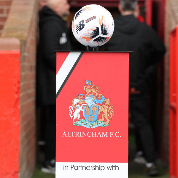 With our Boxing Day blockbuster - Altrincham Football Club
