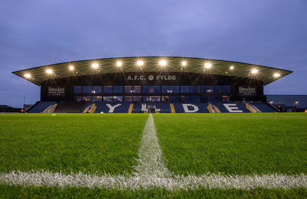 Limited availability: Away travel to AFC Fylde