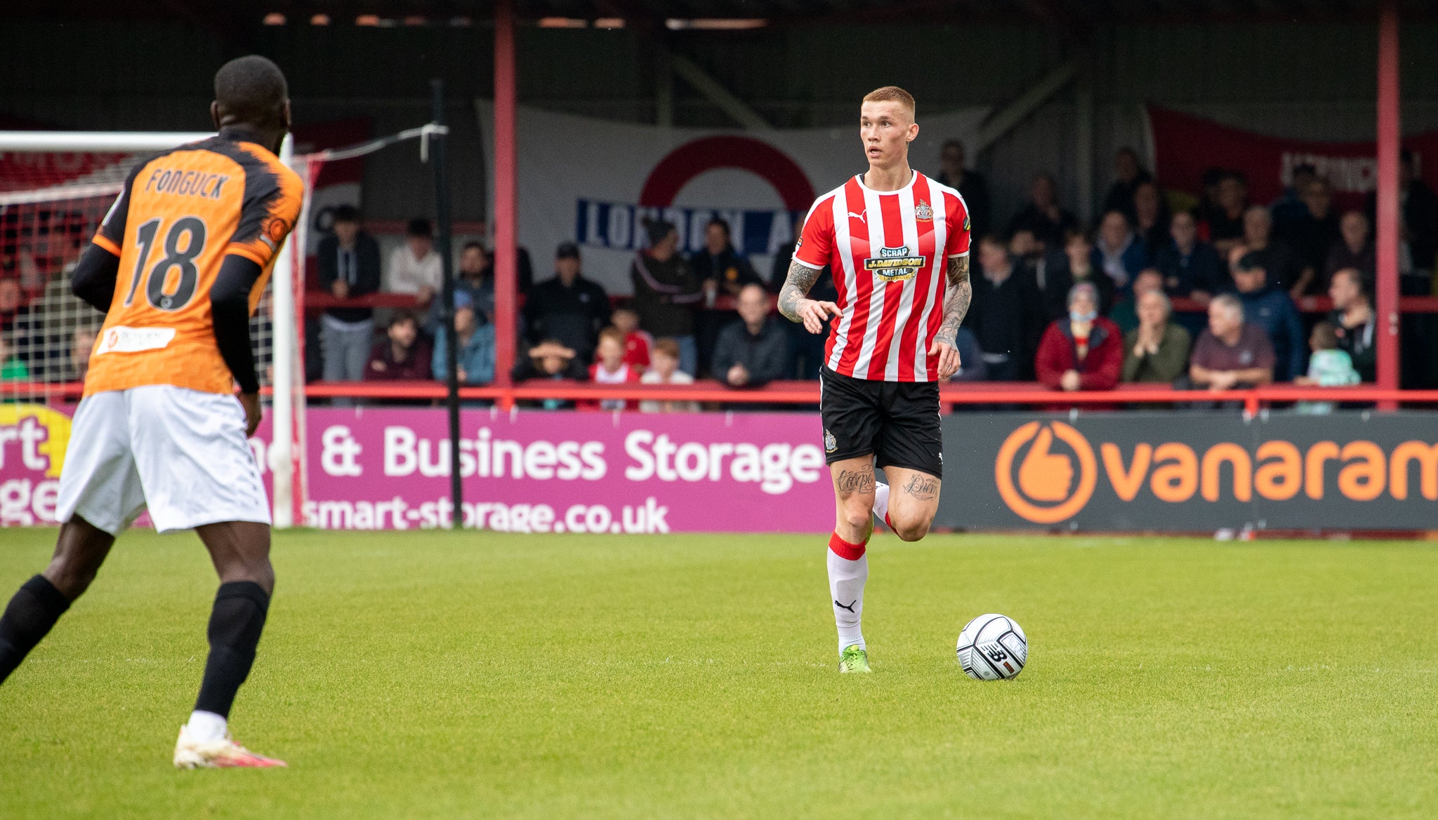 Kyle's back at Alty - fans' favourite Fergie returns to strengthen Rob ...