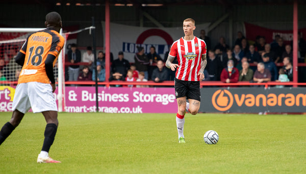 Kyle's back at Alty - fans' favourite Fergie returns to strengthen Robins rearguard!