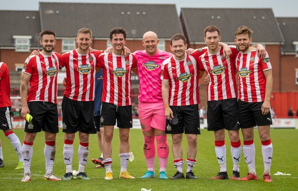 Magnificent Six Returning to Moss Lane