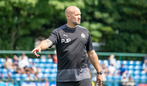 First home game and it's Stockport, so let's turn out in numbers, says Phil