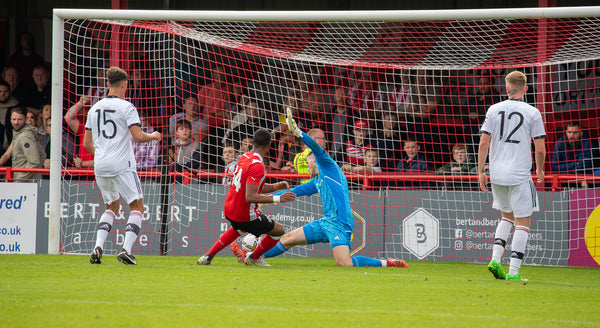Dinanga double proves decisive as Alty round off pre-season in style